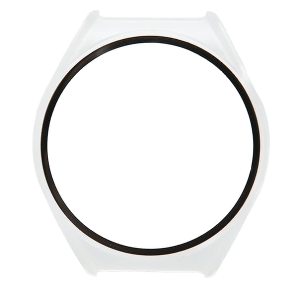 2-in-1-näytönsuojakotelo kellolle, erittäin ohut teräväpiirtonäytönsuoja Xiaomi S1 -kellolle, läpinäkyvä