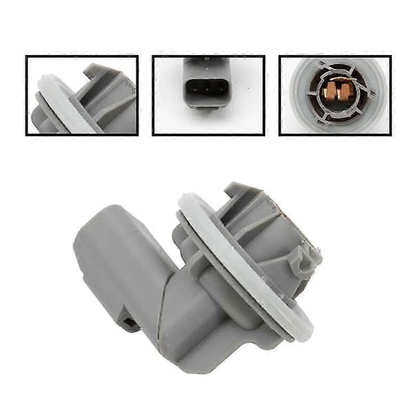 2 pcs Stop Light Lamp Bulb Holder Socket 4425186 for Focus MK1 MK2 XFM500010