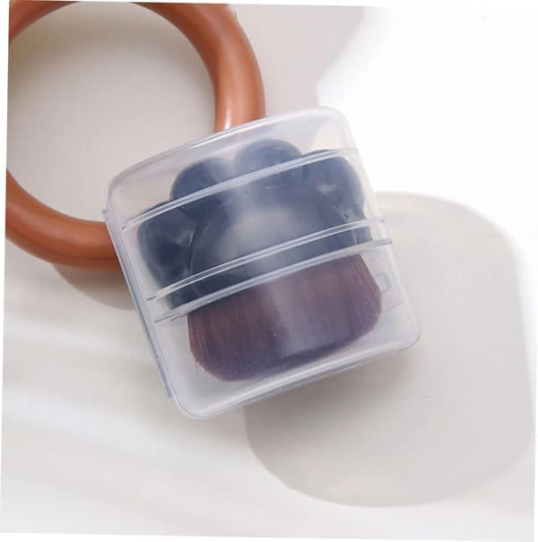 4pcs Flat Top Blush Brushes for Face Application and Blending