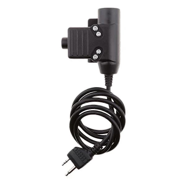 U94 Headset Adapter & PTT för Midland Standard Version Plug