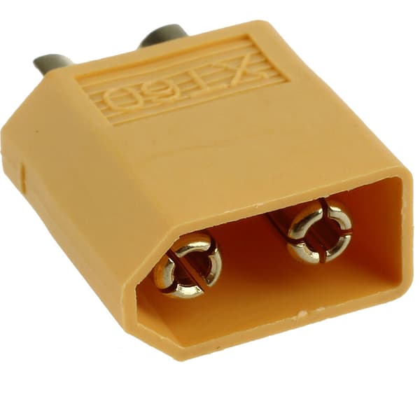10 par XT60 hun/han stikforbindelser til RC-batteri