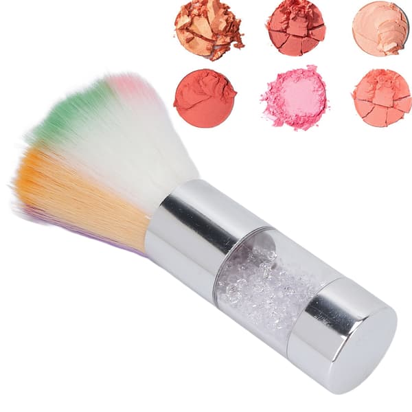 Bærbar makeup- og neglekunststøvrensebørste