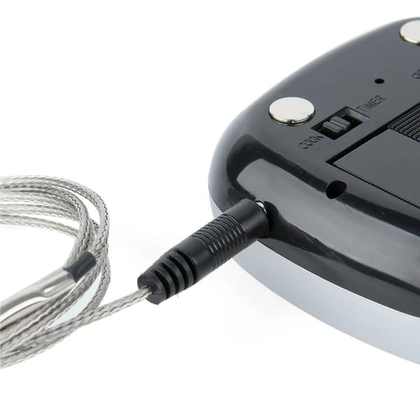 Digital kökstermometer sond färg pekskärm kött BBQ mattermometer biff BBQ termometer timer BBQ termometer köksredskap