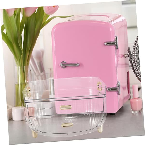 Large Makeup Box Desktop Jewelry Box Makeup Tool Organizer Skincare Organizer