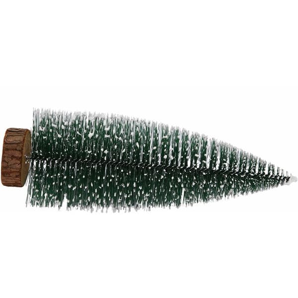 Mini juletre - Et furutre plassert på kontoret Juledekorasjon til jul (30cm)