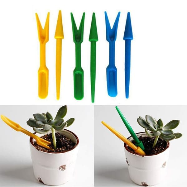 3set/6pcs Mini Garden Tools Succulent Transplanting Tools