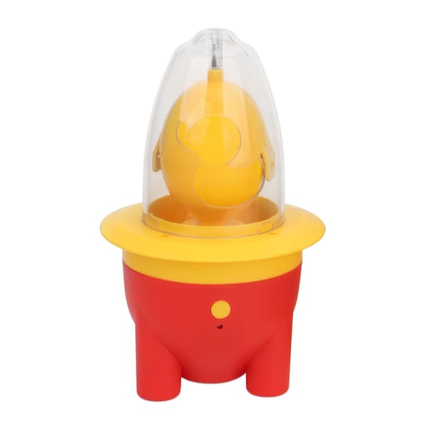 Electric Egg Beater, Mini Portable USB Charging, Red, Golden Egg Machine for Kitchen