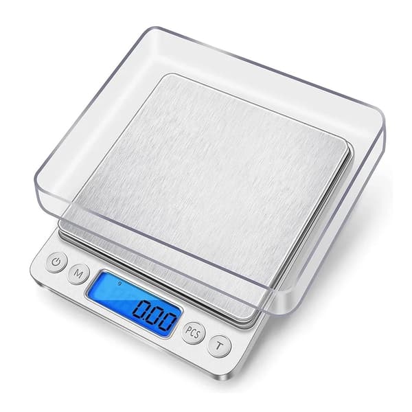Kitchen Scale, Waterproof, 10 kg/1 g