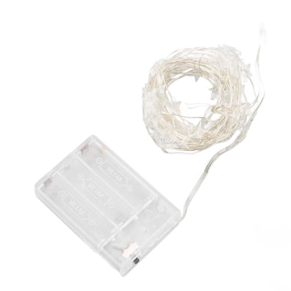 Pentagram LED-lysslynge batteridrevet fe-stjerne KLB