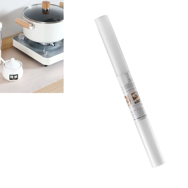 Waterproof Transparent EVA Cabinet Mat Kitchen Refrigerator Wardrobe Drawer Mat