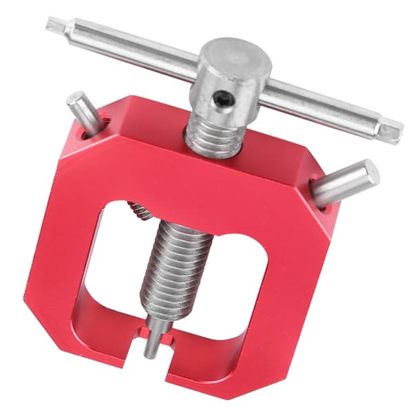 Professional Tool Universal Motor Pinion Gear Puller Remover for RC Motors Accessories (Red)