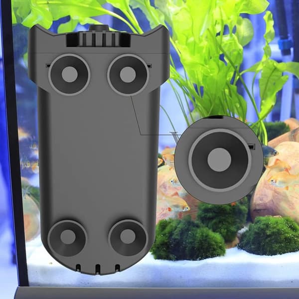 Aquarium Heater, LED Digital External Controller Protector, Control Temperature 20-34℃, Suitable for 15-50L Aquariums