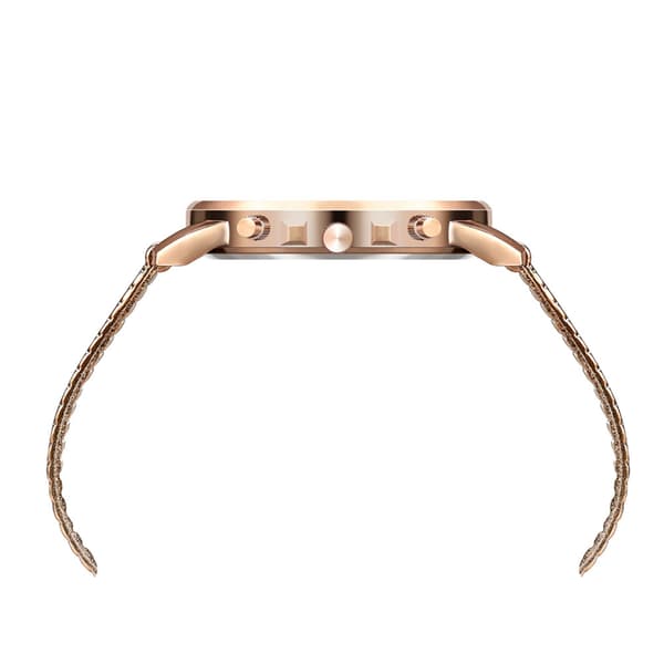 Herre Dame Romertall Silikonarmbåndsur Par Legering Kvarts Armbåndsur (Hvit)