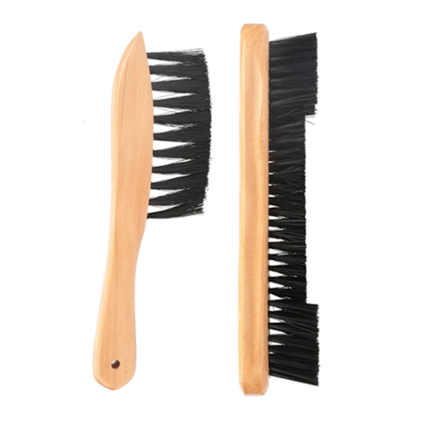 2 Pcs Billiard Table Rail Brushes Set Cleaning Tool Accessories