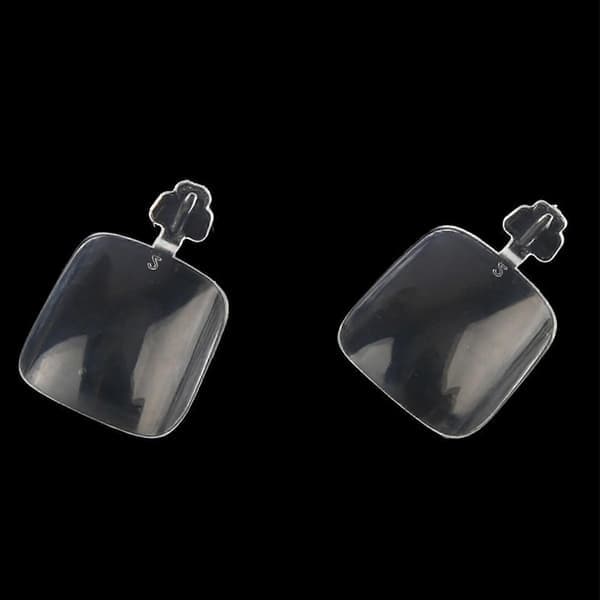 Press on Toenails False Nails for Toes Square False Nails Artificial Toenails