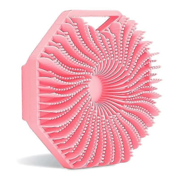 Silikone Kropsbadebørste Pink Pink