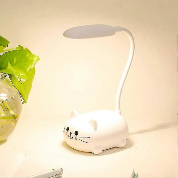 Kreativ USB Leselampe Øyebeskyttelse Skrivebordslampe Ingen Lysfare For Sengen[YJD]
