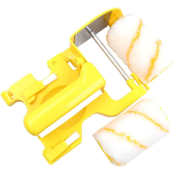 Edge Painting Roller Brush with Color Separation Multifunctional