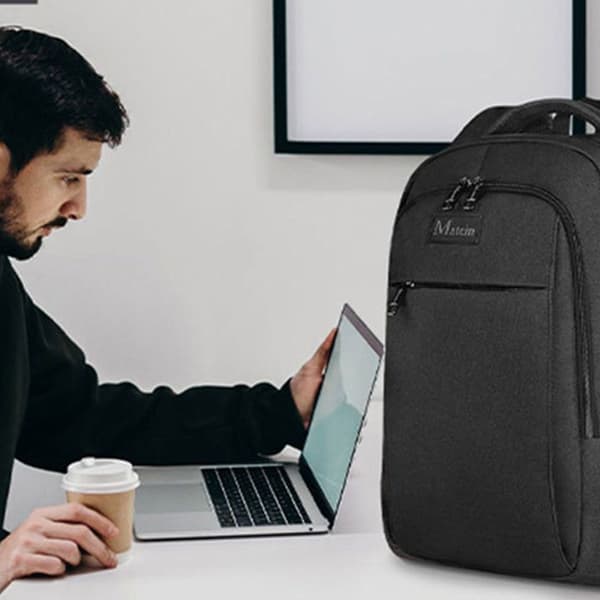 Laptop-rygsæk, herre-rygsæk, tyverisikret rygsæk til kvinder,