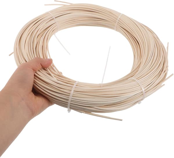 Reparationsmateriale til kurvemøbler, rattanmateriale, møbelreparationssæt, alsidig brug, sømløs kompatibilitet