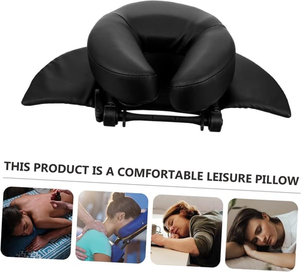 1 pc Comfortable Nap Pillow for Office Use Face Pillow for Massage Table Nap Pillow for Desk Rest