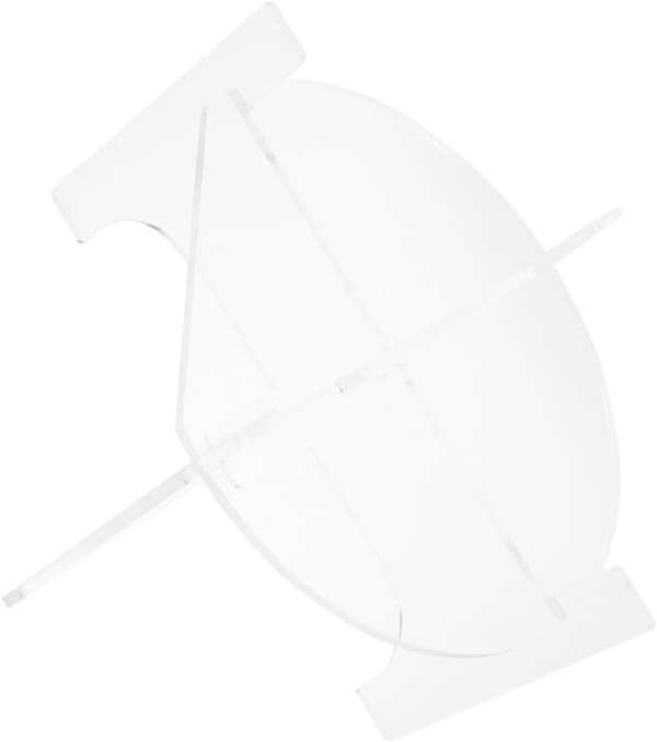 Akryl drikkedispenserstativ med alsidigt design og nem installation, elegant moderne drikkevareholder
