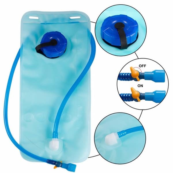 Hydration Bladder Leak-Proof Sports Travel Container Hydration Backpack