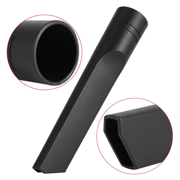 Universal 35mm Vacuum Cleaner Flat Nozzle for Home Cleaning - Plastic, Useful