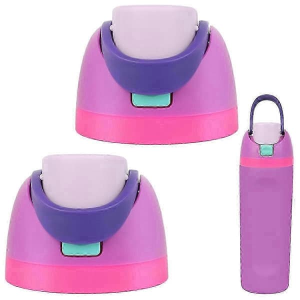 Replacement Lid for Owala Freesip, 2-Pack Water Bottle Lids with One Button for Owala 16oz