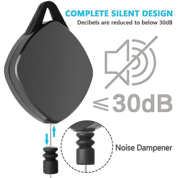 3/6st Silent VR Cable Management Pulley System for HTC Vive Rift S PS for Windows VR Accessories