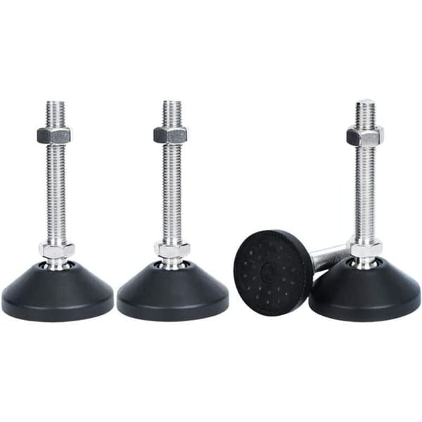 Adjustable foot M8 x 50, M adjustable screws, adjustable M legs