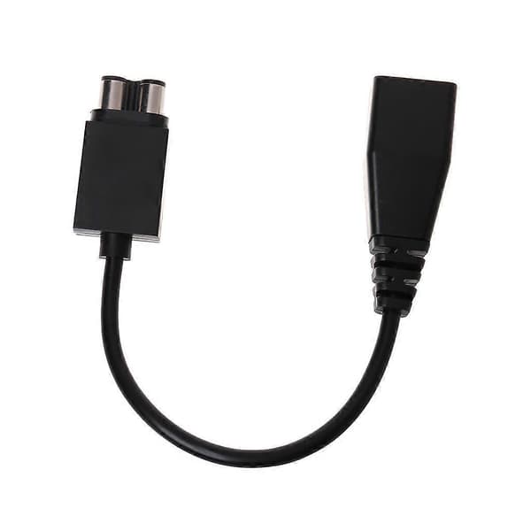 AC Strømforsyningsomformer Adapterkabel Kompatibel for Xbox 360 til for Xbox One [DB]