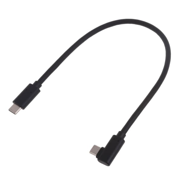 100W USB C til USB C Opladerkabel, USBC til USBC Kabel Type C til Type C Hurtig Opladning Lige/Vinkelret Passer til Mac