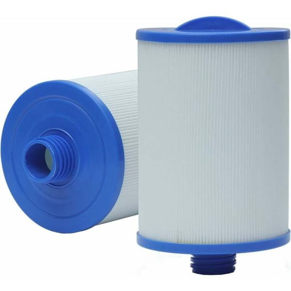 Replacement Filter for Spa, Unicel 6CH-940, Durable and Washable Pleated Fabric with Thickened Advanced Trilobal Fabric, High-Efficiency Filtration