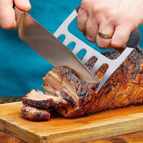Kødkløer, Bjørnekløer til pulled pork BBQ-grill, røget BBQ-tilbehør