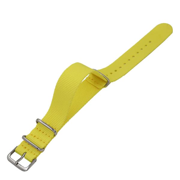 -2 Archer Watch Straps - Klassisk NATO-stil nylonrem | Valg af farve og størrelse (20mm)