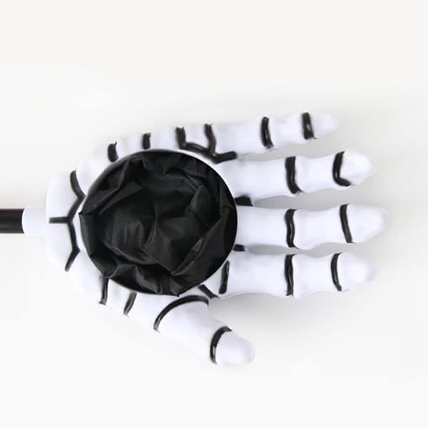 Halloween Candy Bag, Creative Handmade Hand-shaped Candy Bag, Halloween Candy Props for Kids, Halloween Party Decor B