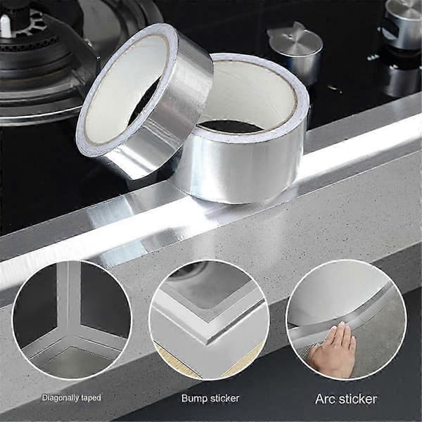 Kitchen Oil-Proof Self-Adhesive Stickers Sewing Tools, Thickened Style A
