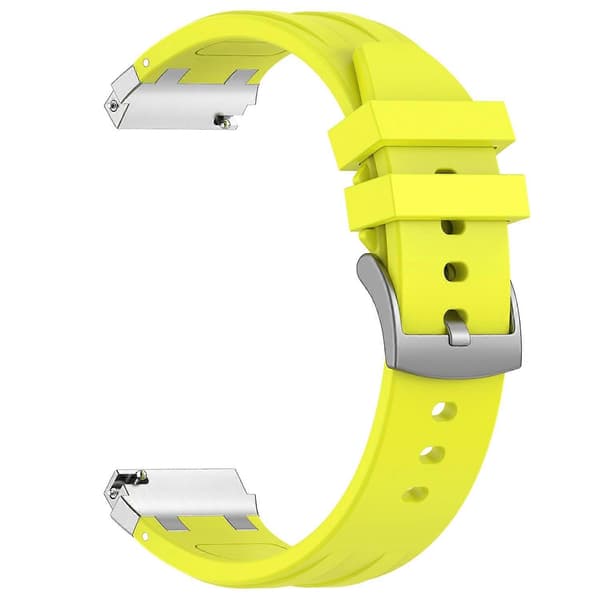Bestselger 22mm silikonarmbånd kompatibelt med Honor Watch 4 Pro
