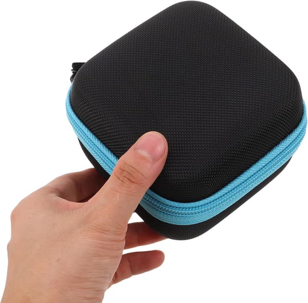 10ML Insulin Vial Storage Box 9 Compartments, Blue Compact Insulin Case for Travel