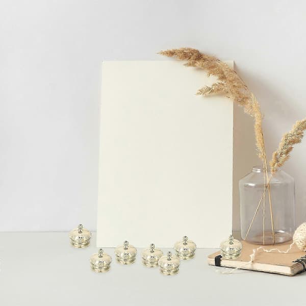 50 stk. Håndværk DIY Kuglehætter Håndværkslegetøj Hængende Ornament DIY Materialeværktøj