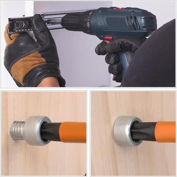 Torx Magnetic Screwdriver Bit, Powerful Magnetic Screwdriver Bit, 50mm Long Screwdriver Bit, Torx Screwdriver Set