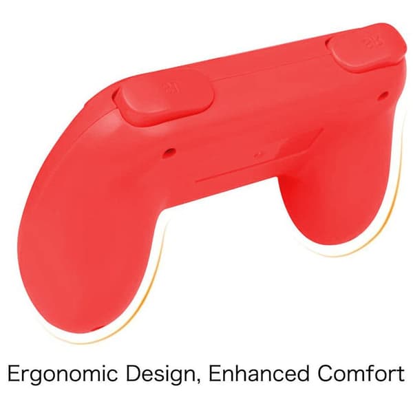 2-pakkaus Switch Grip pienellä kahvalla Ergonominen punainen sininen KLB