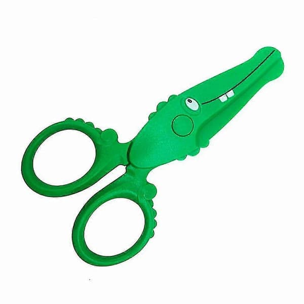 Barnsax Rund Huvud Mini Trädgårdssax (2 Stycken, Gul, Grön)