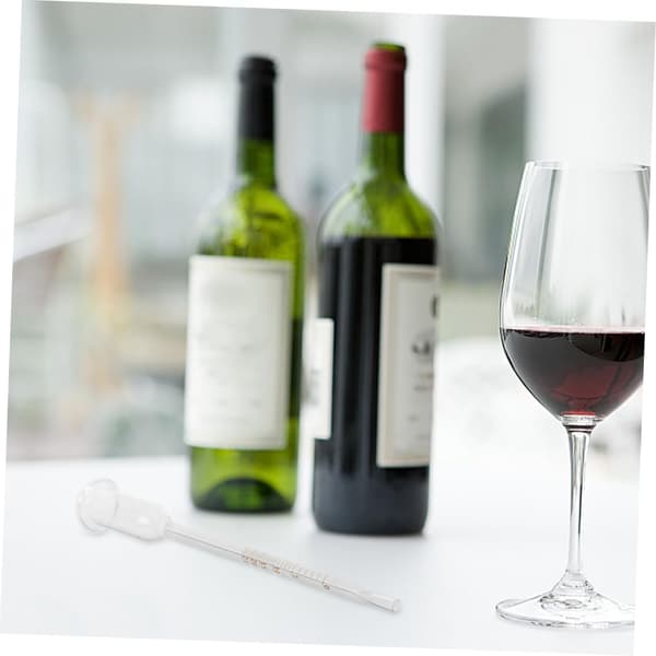 2 stk. hydrometer til hjemmelavet vin, alkoholglas-hydrometer til brygning, præcis måleanordning