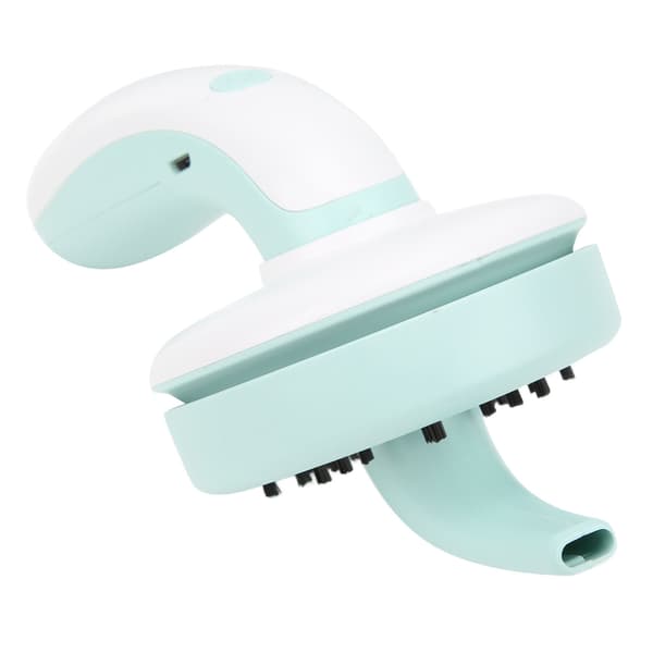 Desktop Vacuum Cleaner USB Charging Mini Handheld Portable Home Desk Vacuum Cleaner Blue