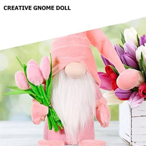 Tomte Heminredning, Tomte Högtids- och Sommardekorationer, Handgjorda Tomte Plyschtomtar