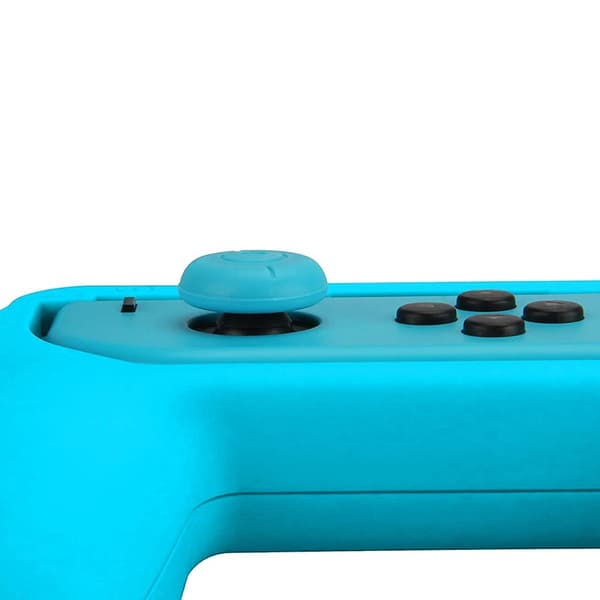 2-pakkaus Switch Grip pienellä kahvalla Ergonominen punainen sininen KLB