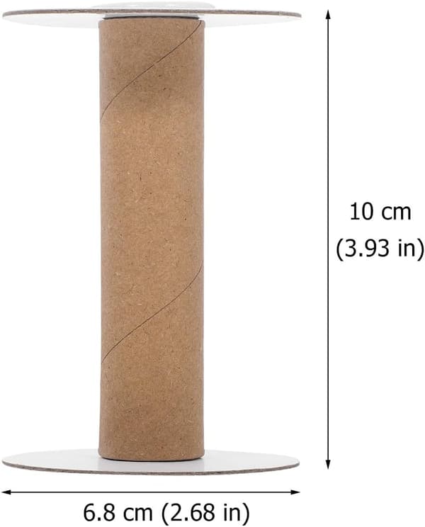 10 stk. avtakbart trådspolesett 6x8x10cm bærbare sybobbins for oppbevaring av garnbånd