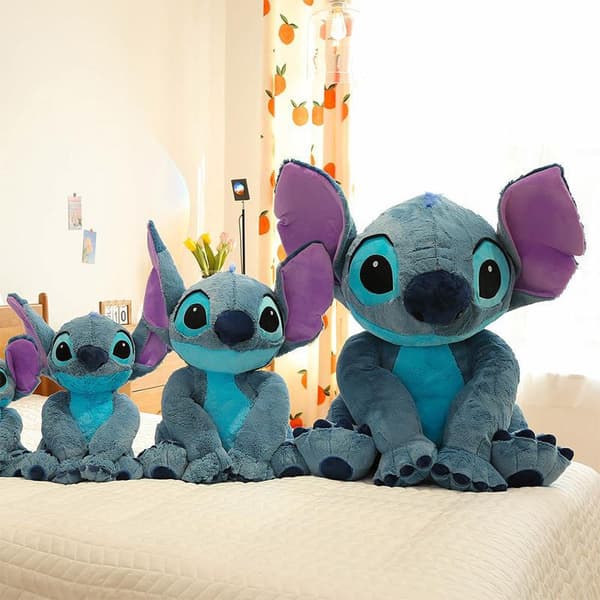 Ny 30 cm Stitch Plyschleksak Docka Populär Tecknad Figur Dockor Presenter för